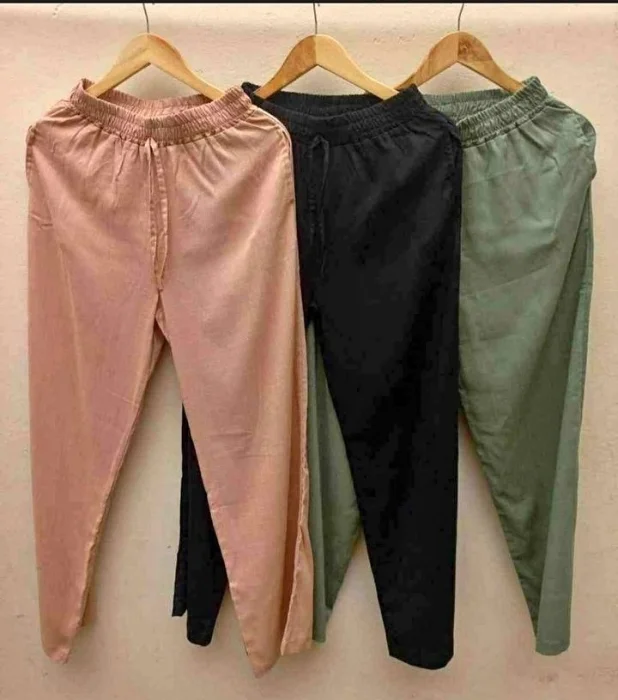 Pantalón de Lino Spandex