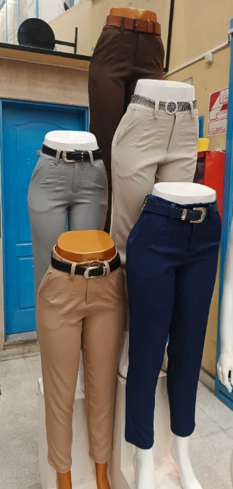 Pantalón Sastrero Crep