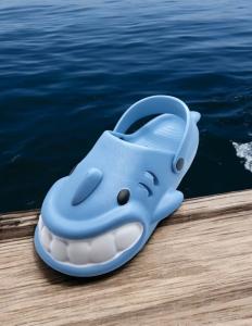 Suecos Shark 3d Cerrado