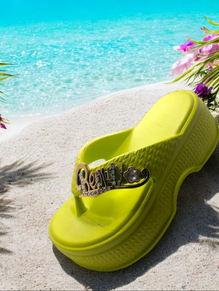 Sandalia Plataforma Dedo Beauty - Imagen 2
