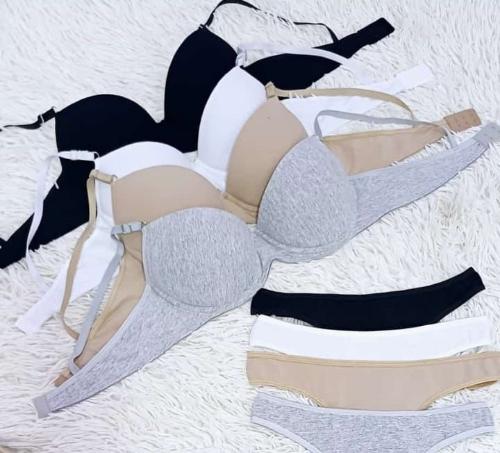 Conjunto de Algodón con Aro