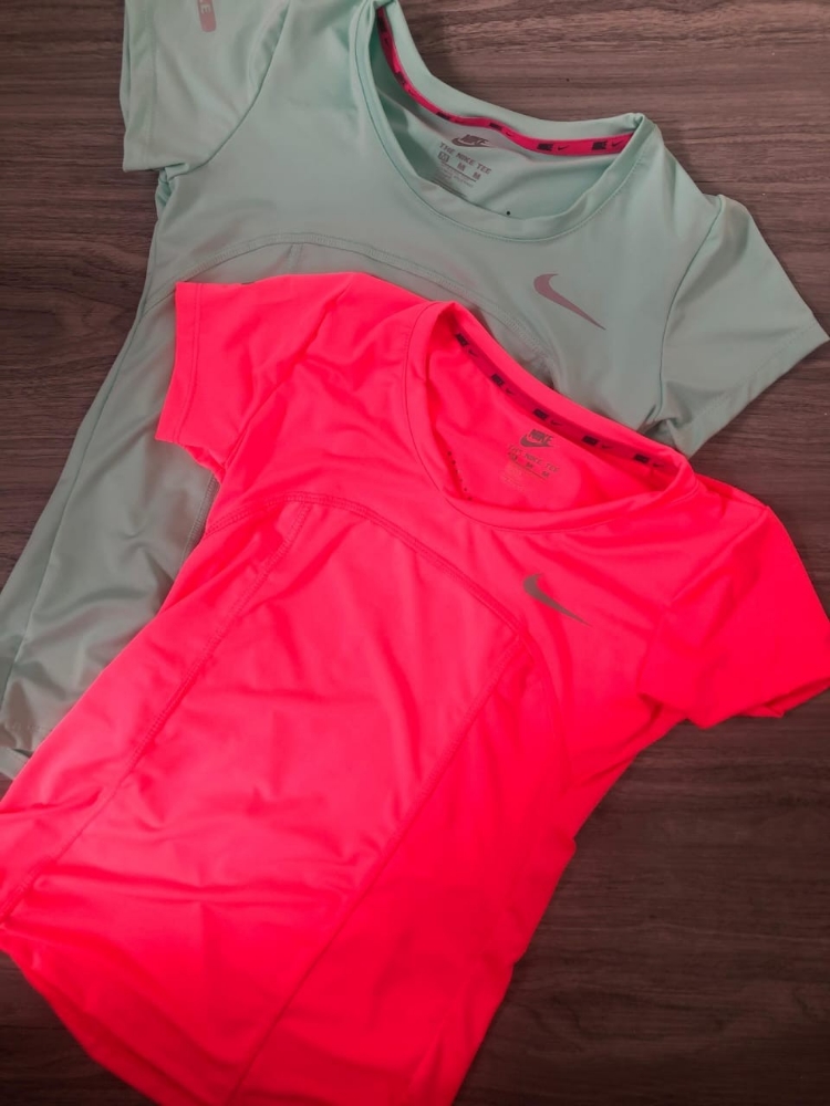 Remeras Deportivas Lycra Nik3 y Adida - Imagen 2