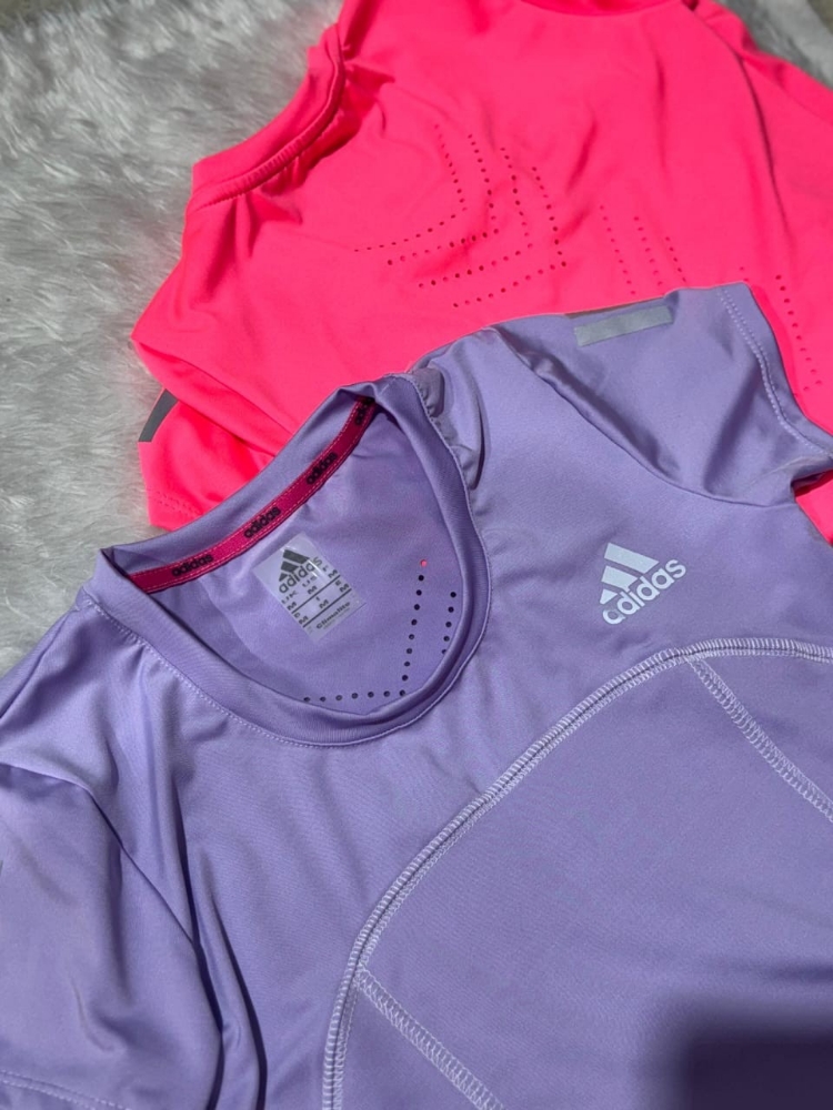 Remeras Deportivas Lycra Nik3 y Adida - Imagen 4