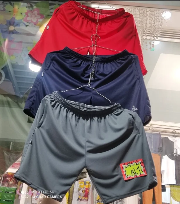 Short de Deportivo Talles Especiales