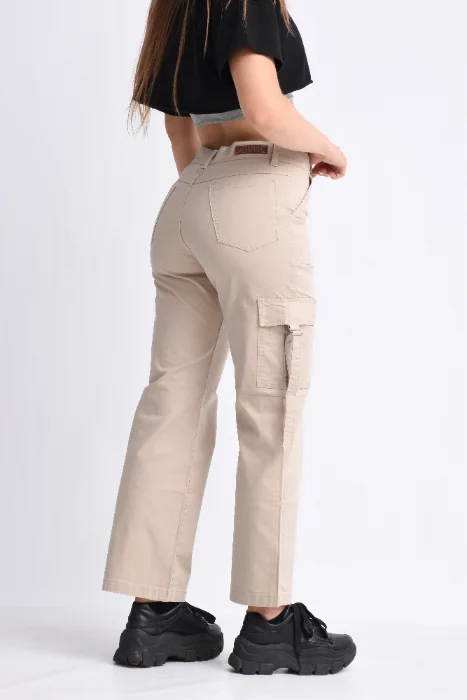 Pantalón Wide Cargo
