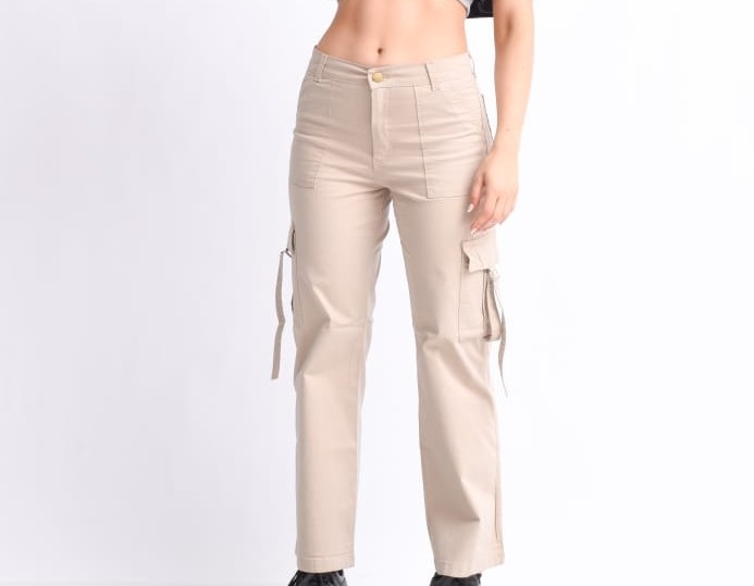 Pantalón Wide Cargo - Imagen 2