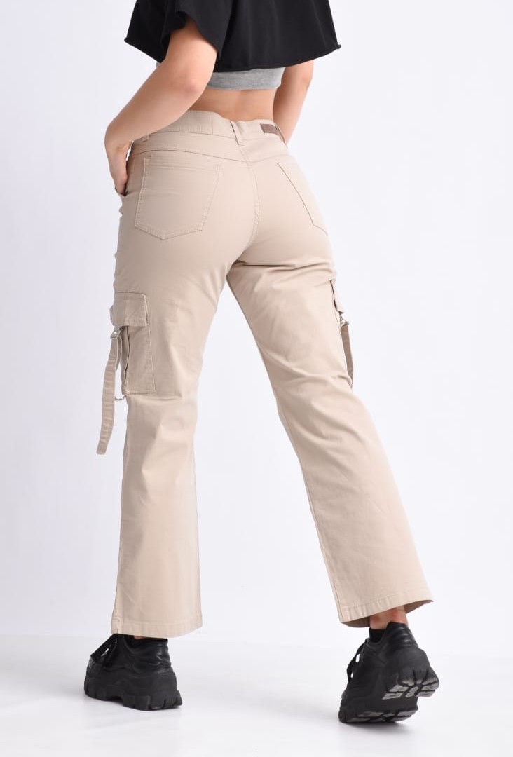 Pantalón Wide Cargo - Imagen 3