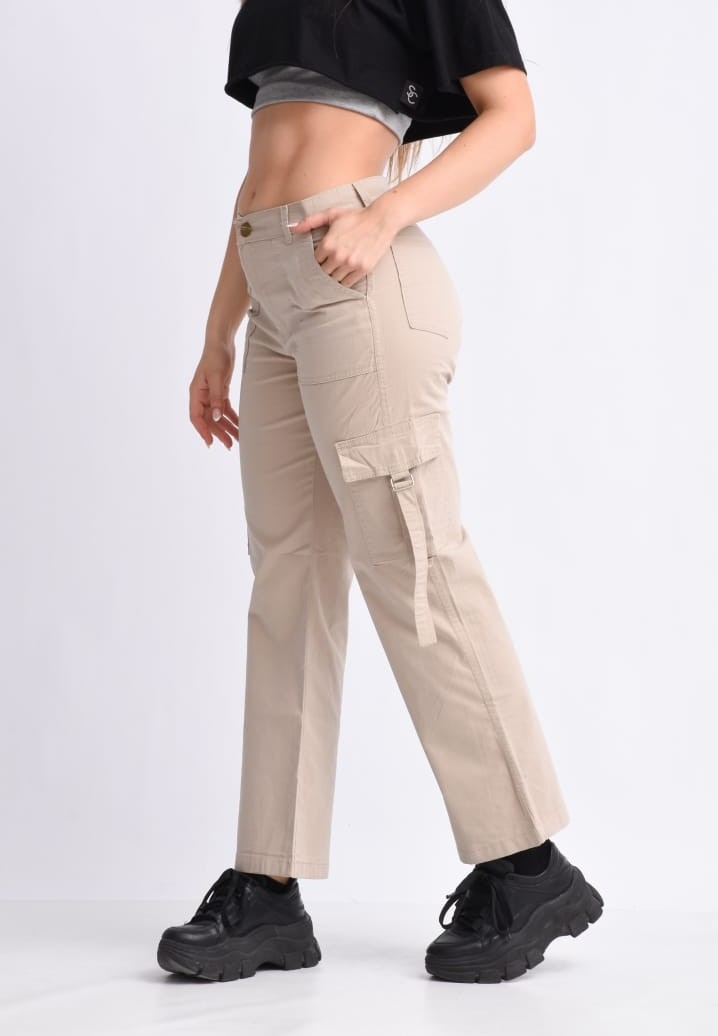 Pantalón Wide Cargo - Imagen 4