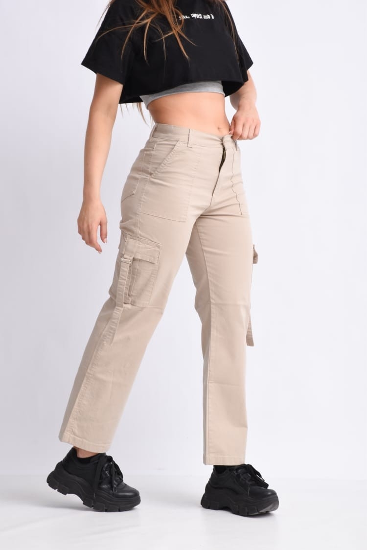 Pantalón Wide Cargo - Imagen 5
