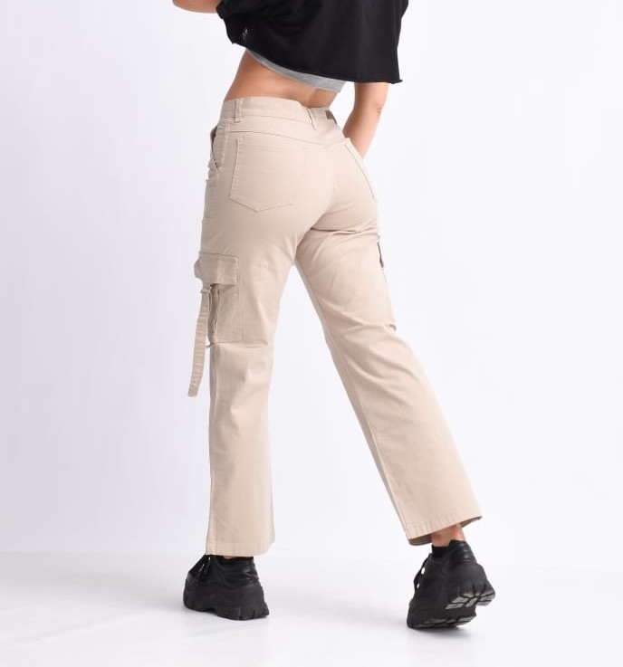 Pantalón Wide Cargo - Imagen 6