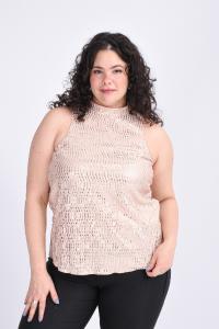 Musculosa Cuello Alto