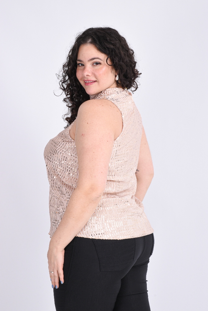 Musculosa Cuello Alto - Imagen 2