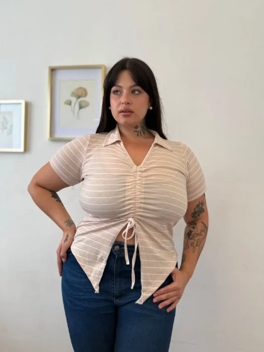 Chomba Rayada Curvy
