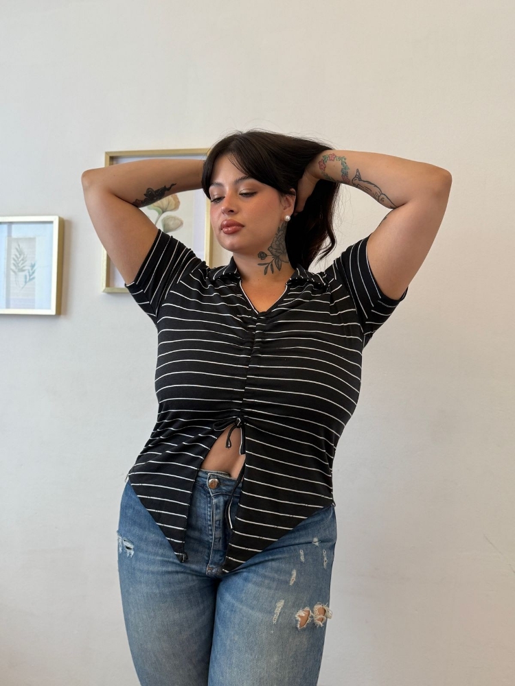 Chomba Rayada Curvy - Imagen 2