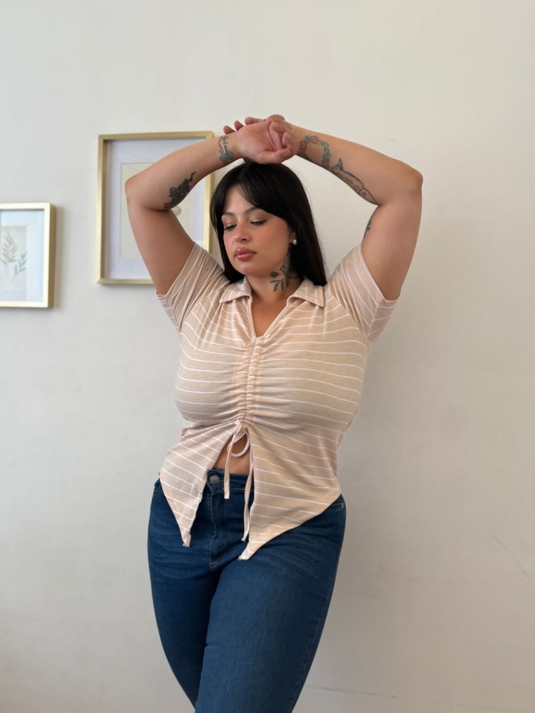 Chomba Rayada Curvy - Imagen 3