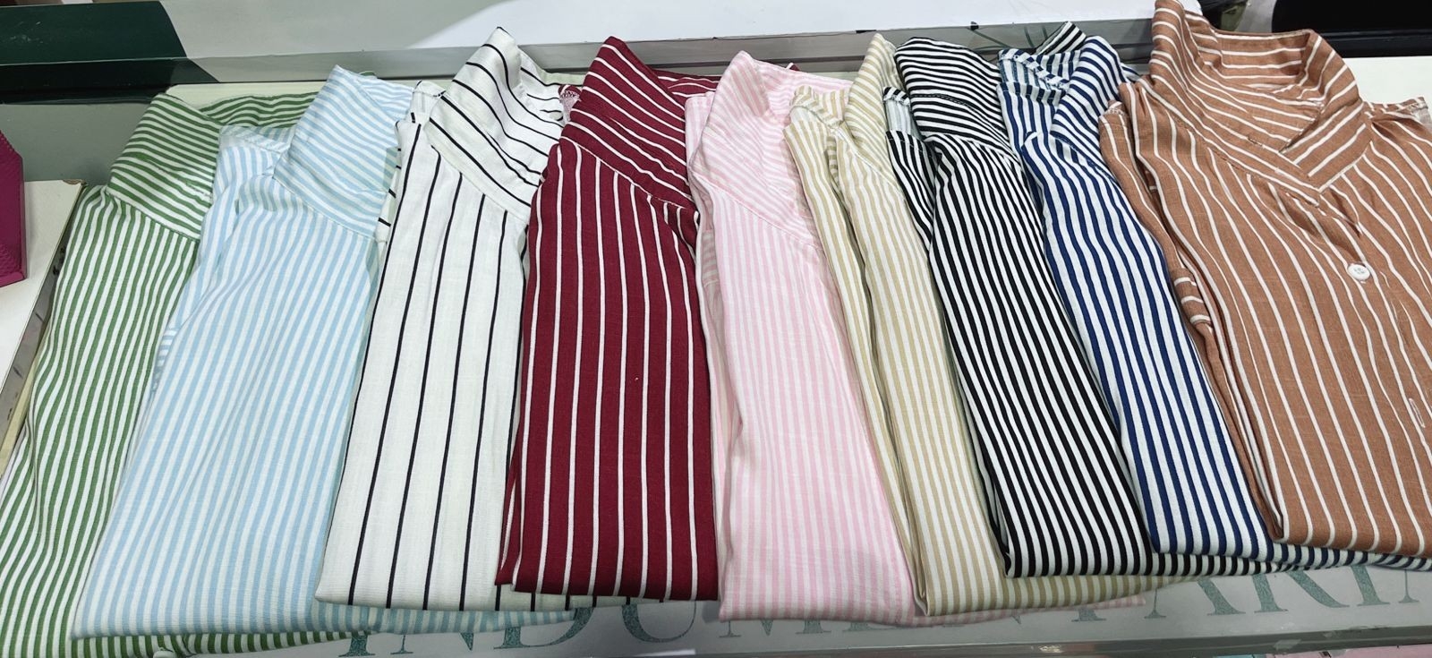 Camisa Manga 3/4 de Lino - Imagen 3