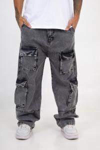 Jeans Bagi Multi Pockets Hombre
