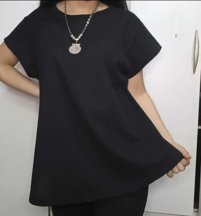 Remera Modal Art.119 Talle Especial