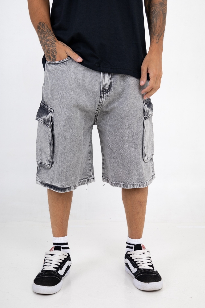 Bermudas Bagi de Hombre - Imagen 5