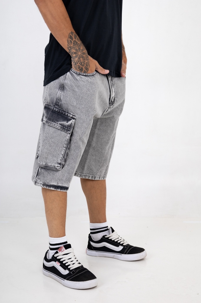 Bermudas Bagi de Hombre - Imagen 2
