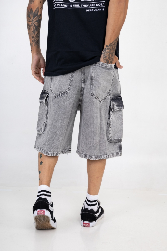 Bermudas Bagi de Hombre - Imagen 3