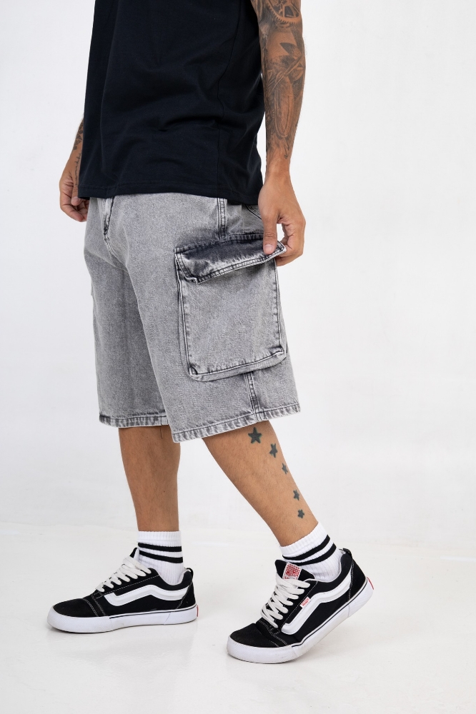 Bermudas Bagi de Hombre - Imagen 4