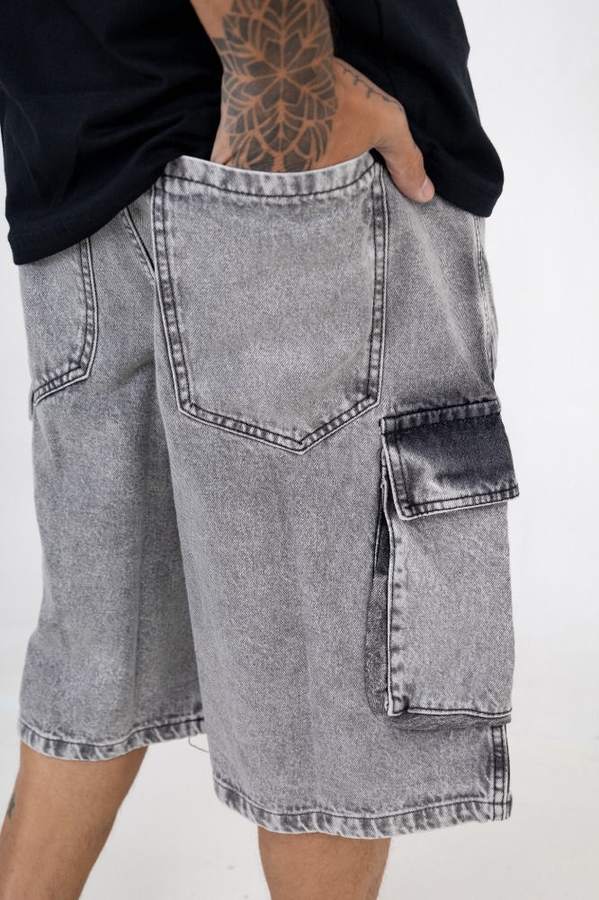 Bermudas Bagi de Hombre - Imagen 6