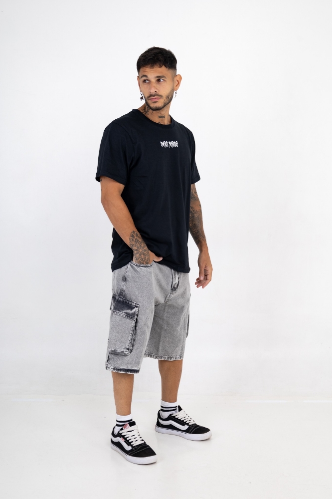 Bermudas Bagi de Hombre - Imagen 7