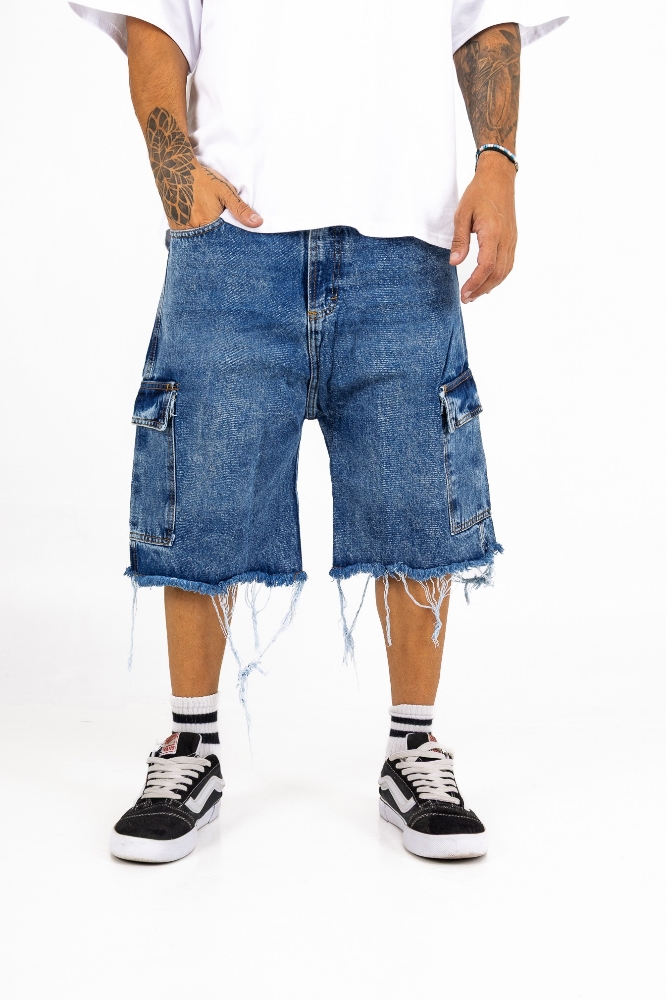 Bermudas Bagi de Hombre - Imagen 2