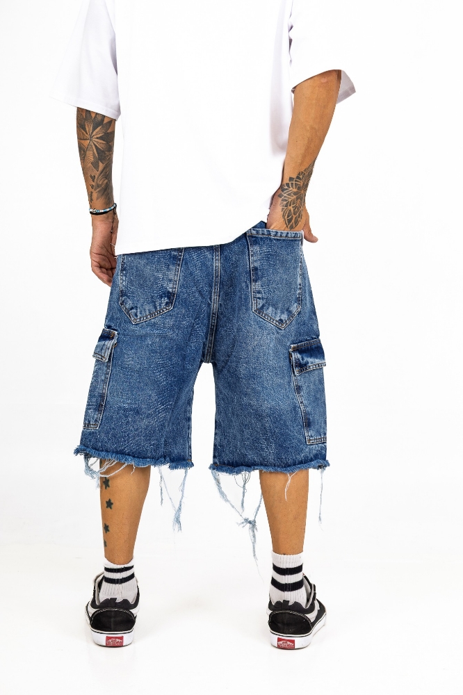 Bermudas Bagi de Hombre - Imagen 3