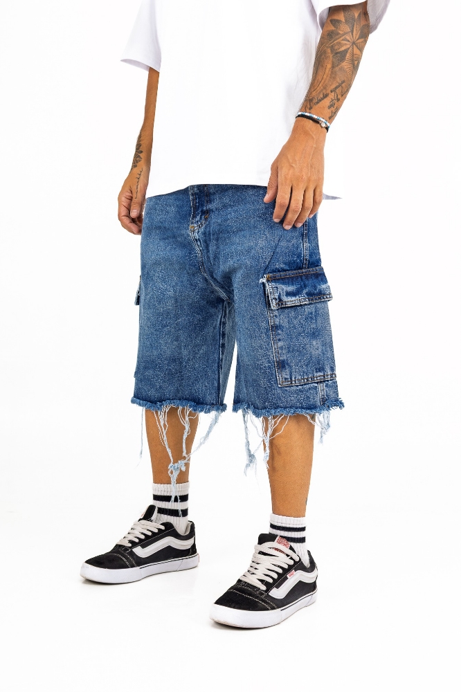 Bermudas Bagi de Hombre - Imagen 4