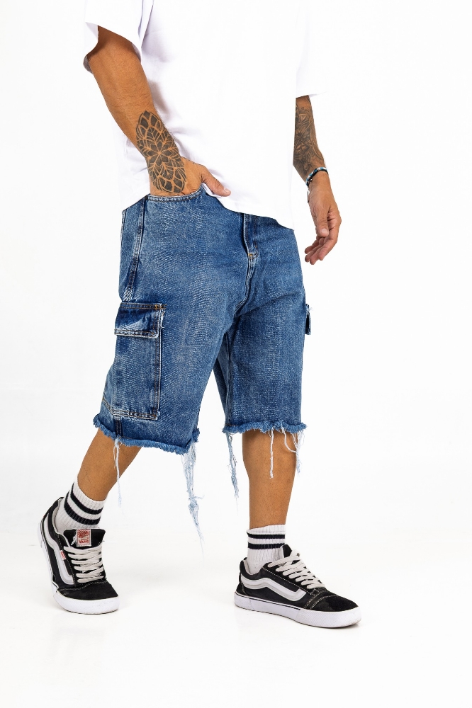 Bermudas Bagi de Hombre - Imagen 5