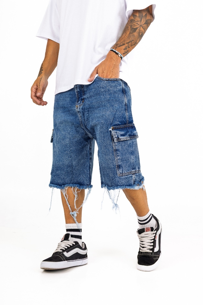 Bermudas Bagi de Hombre - Imagen 6