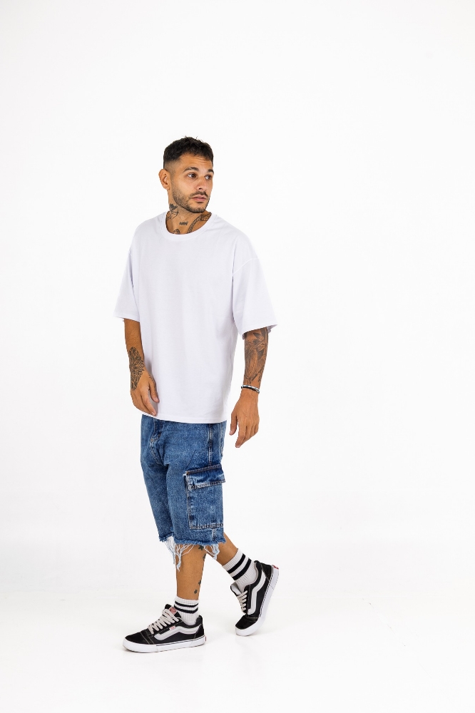 Bermudas Bagi de Hombre - Imagen 7