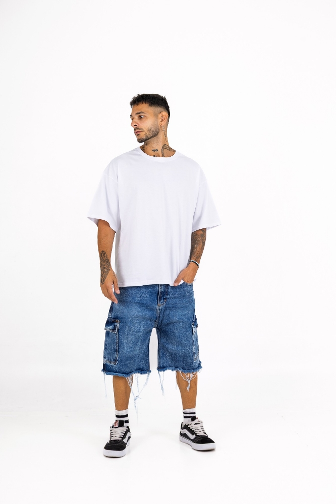 Bermudas Bagi de Hombre - Imagen 8
