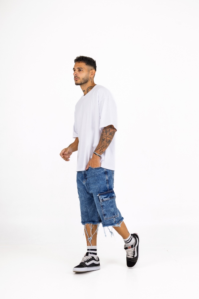 Bermudas Bagi de Hombre - Imagen 9