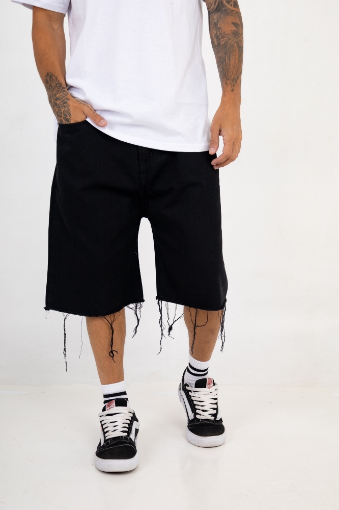 Bermudas Bagi de Hombre - Imagen 3