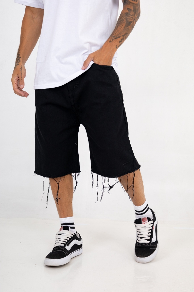 Bermudas Bagi de Hombre - Imagen 4