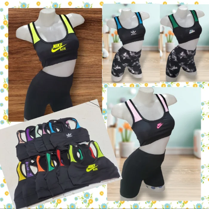 Top Combinado  de Laycra (gran Oferta)
