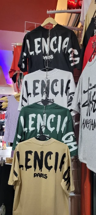 Remera Oversize "balenciaga"