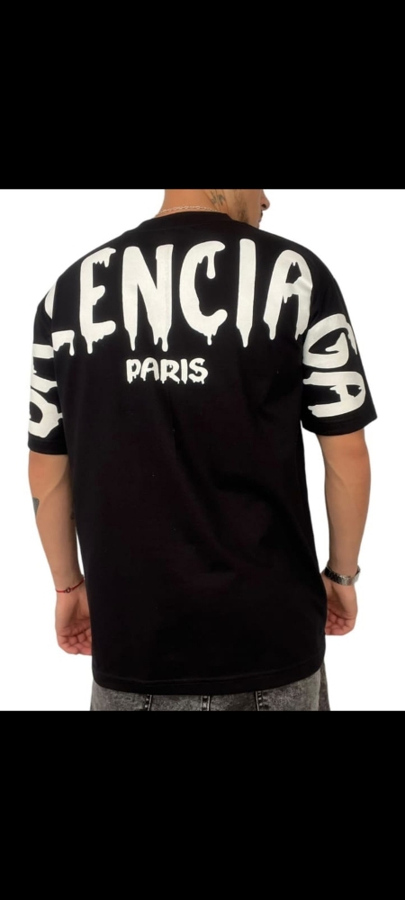Remera Oversize "balenciaga" - Imagen 2