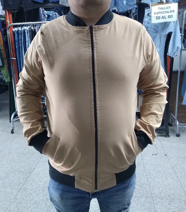 Camperas Bomber Talle Especial