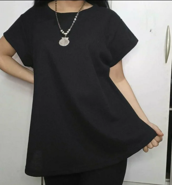 Remera Modal Viscosa