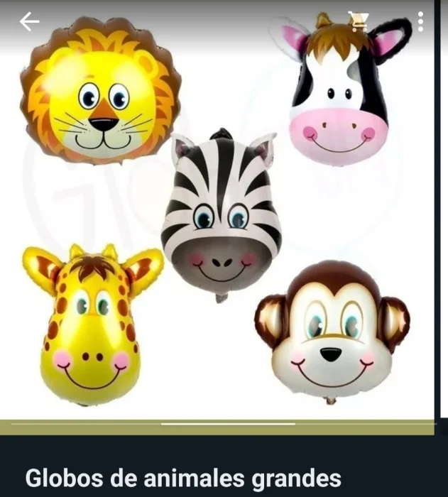 Globos Animales de la Selva, Plim Plim y Mucho Más