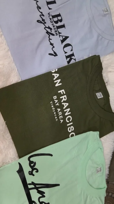 Remeras Manga Corta