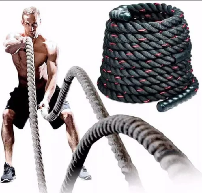 Soga Battel Rope Crossfit Funcional
