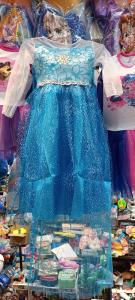 Disfraz de Elza con Capa de Tul Frozen