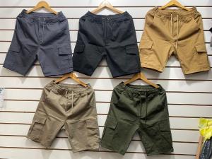 Bermudas de Gabardina