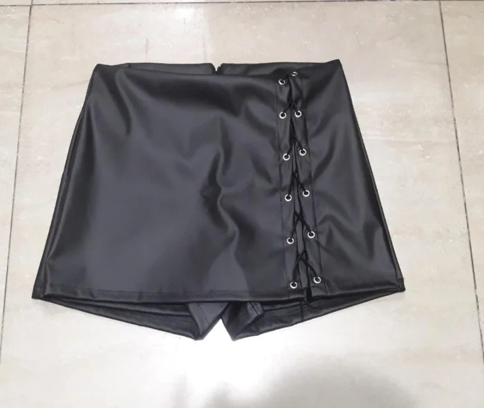 Short Pollera con Cordones Emgomado