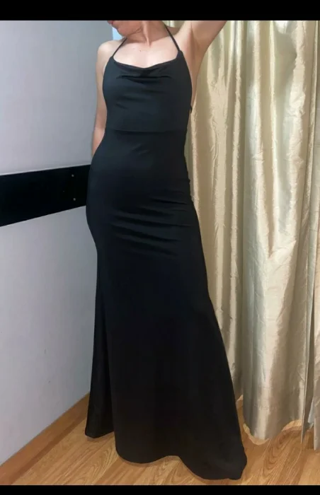 Vestido Largo de Gala Liliana